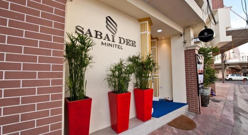 Hotel Sabai Dee Minitel Bangkok Esterno foto