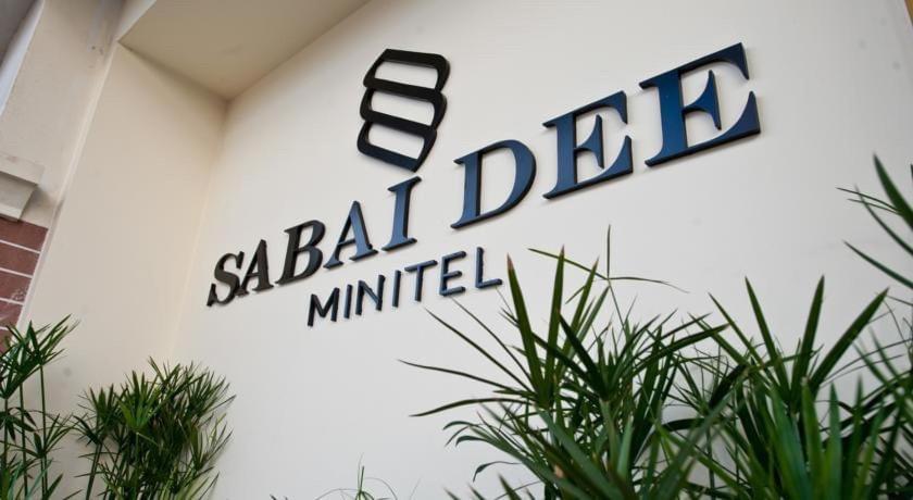 Hotel Sabai Dee Minitel Bangkok Esterno foto