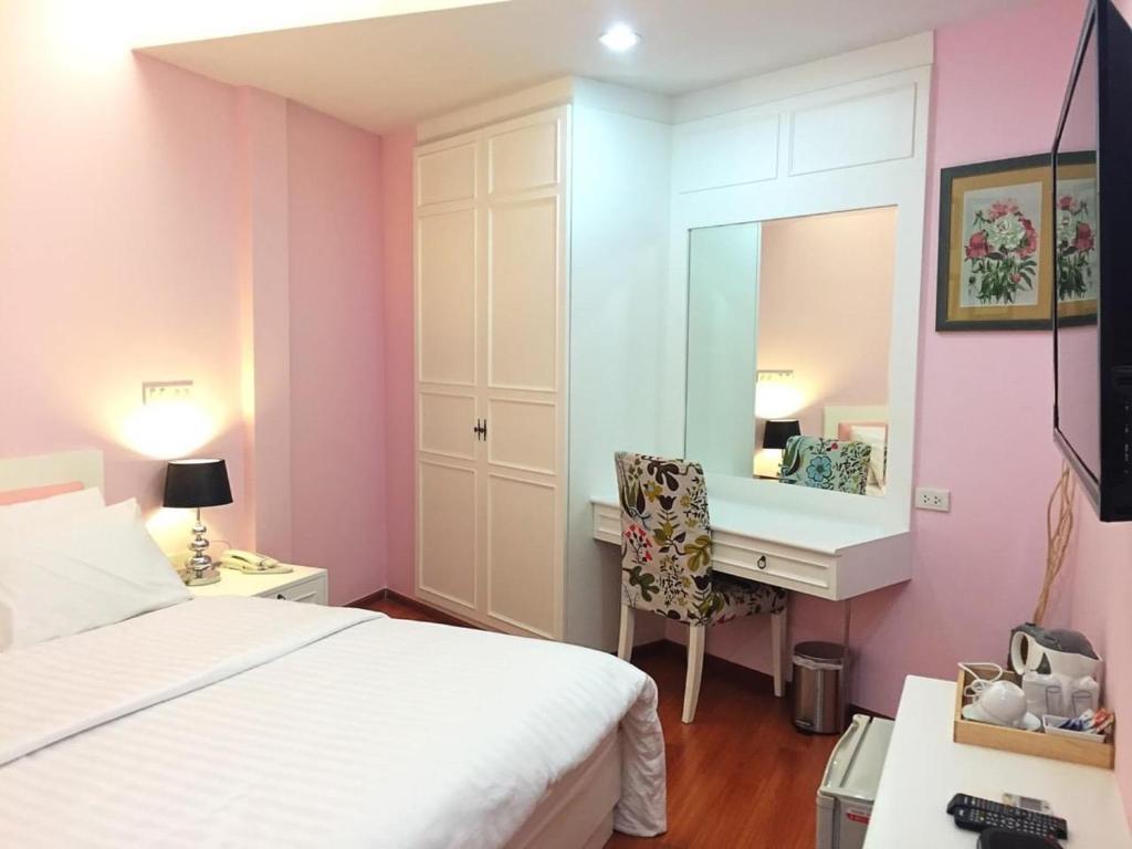 Hotel Sabai Dee Minitel Bangkok Esterno foto