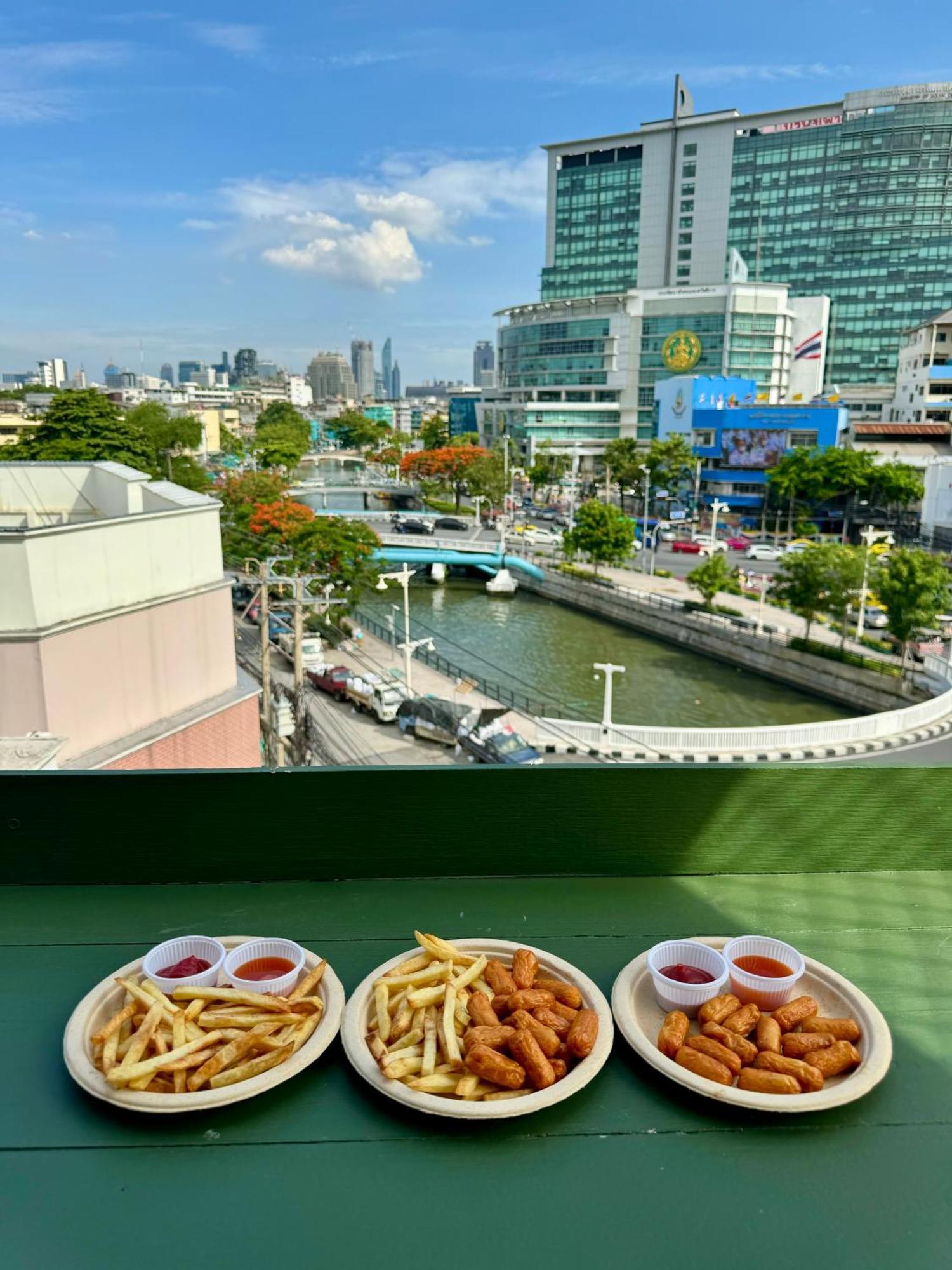 Hotel Sabai Dee Minitel Bangkok Esterno foto