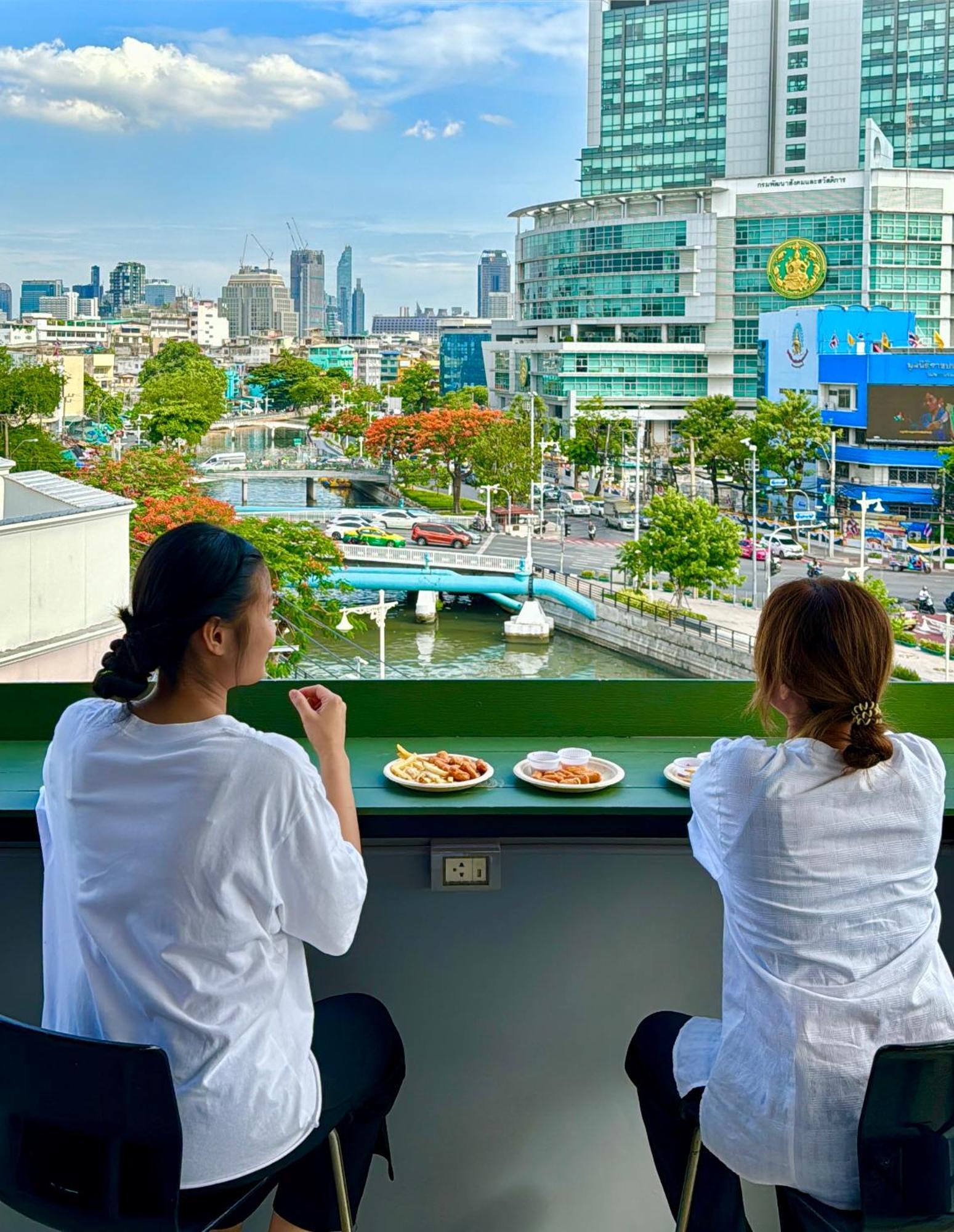 Hotel Sabai Dee Minitel Bangkok Esterno foto